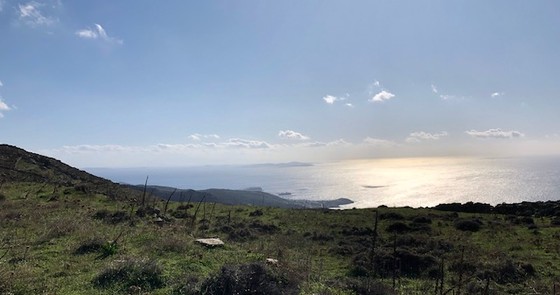Another amazing piece of land for sale on the island of Tinos!