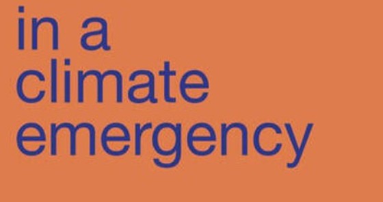 Architectural thinking in a climate emergency.